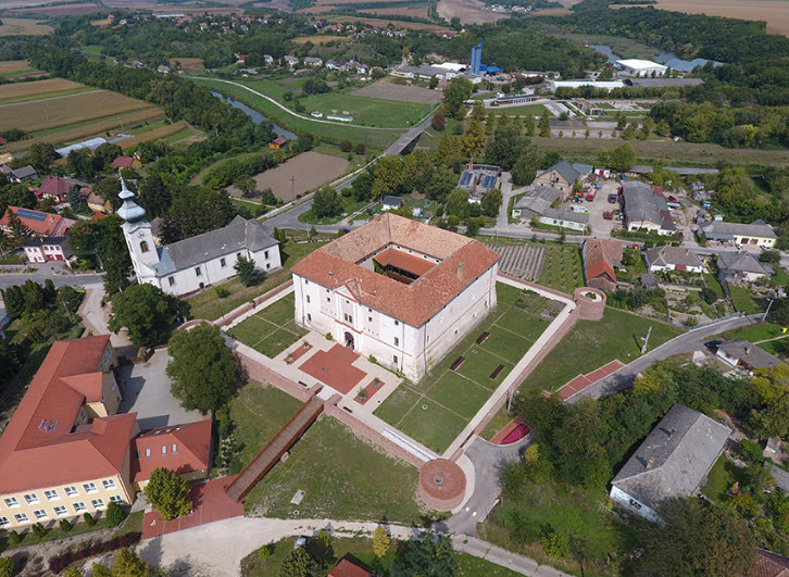 Ozora Castle, Hungary